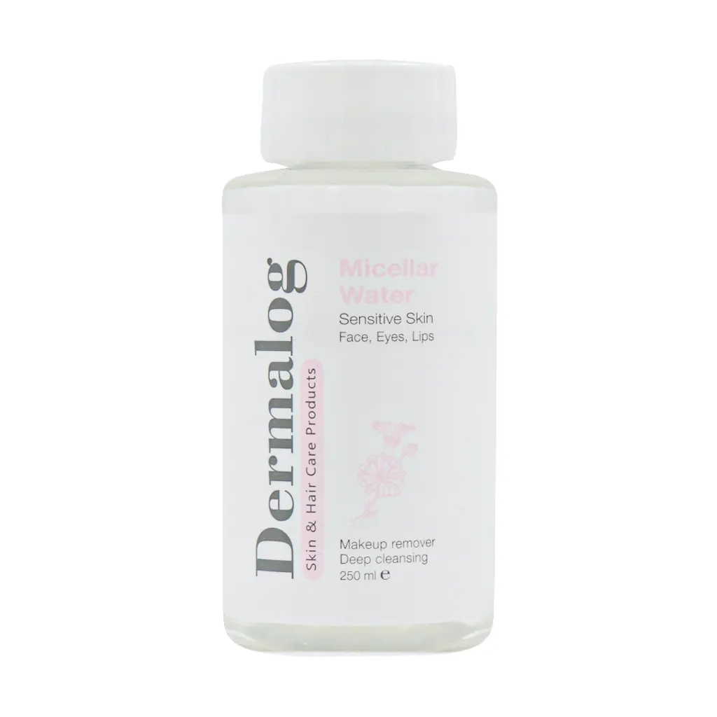 Dermalog Micellar Water For Sensitive Skin 250 ml قیمت میسلار واتر پوست حساس درمالوگ