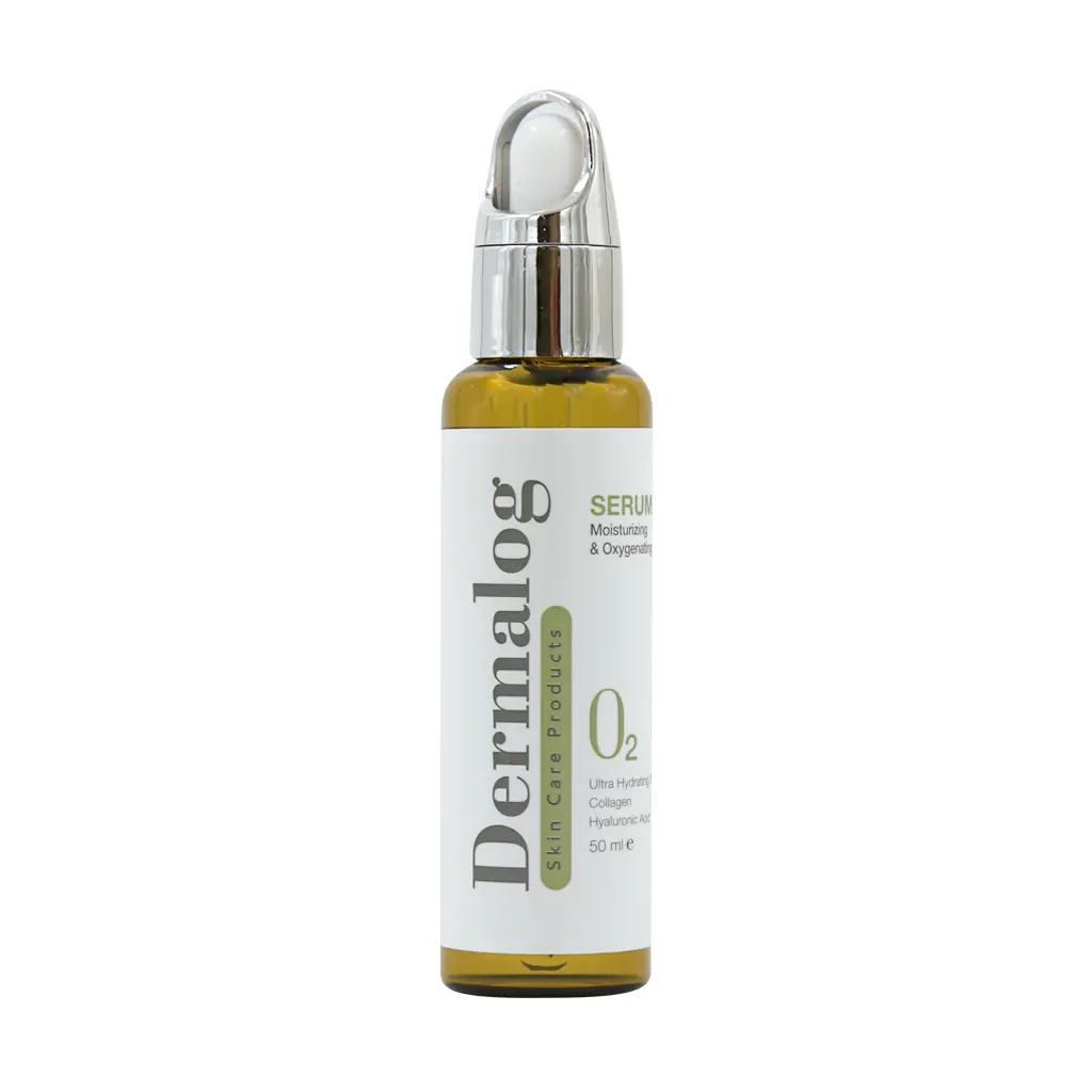 Dermalog Moisturizing And Oxygenating Serum 50 ml قیمت سرم آبرسان و مرطوب کننده پوست درمالوگ