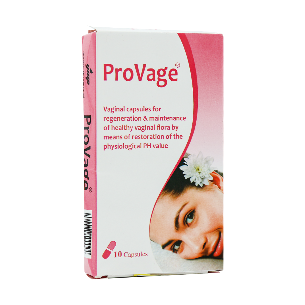 Gostaresh Milad Pharmed Provage 10 Capsules قیمت کپسول پروواژ گسترش میلاد فارمد