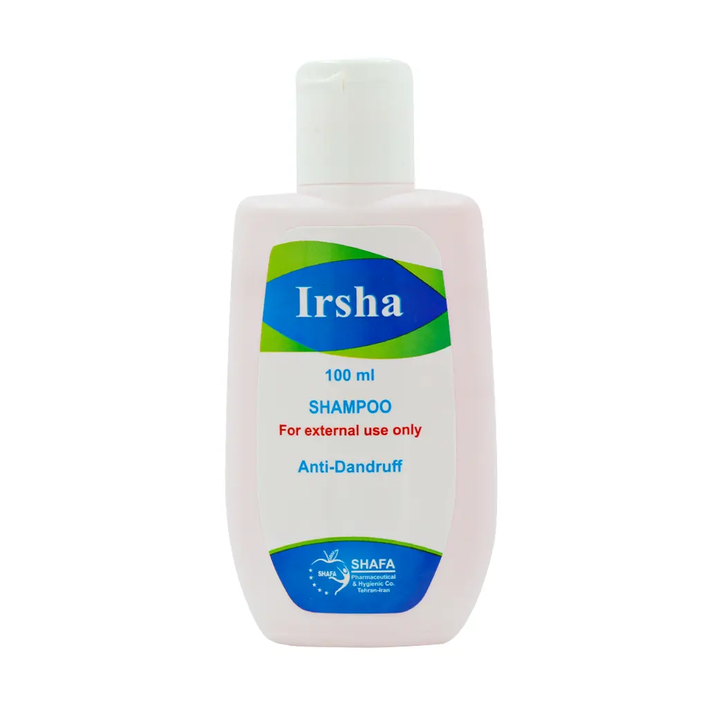 Irsha AntiDandruff Shampoo 100 ml قیمت شامپو ضد شوره ایرشا