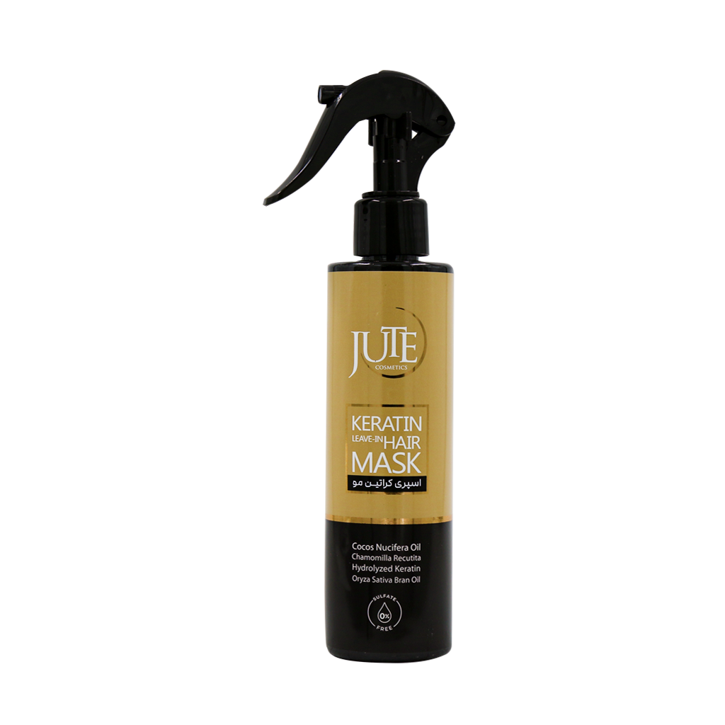 Jute Keratin Hair Mask 200 ml قیمت اسپری نرم کننده مو ژوت حاوی کراتین