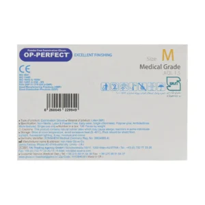 دستکش لاتکس بدون پودر اپی پرفکت