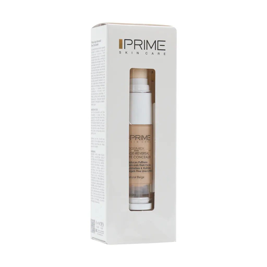 Prime Age Reversal Eye Concealer قیمت کانسیلر جوان کننده دور چشم پرایم