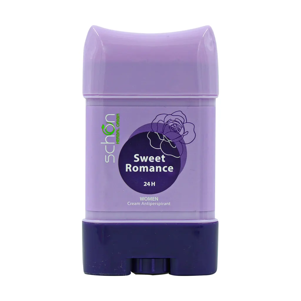 Schon Sweet Romance Women Cream Deodorant 75 ml قیمت کرم ضد تعریق زنانه سوئیت رومنس شون