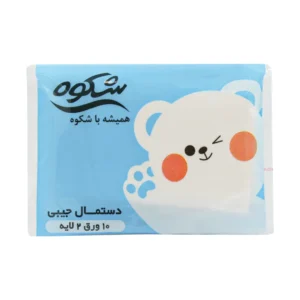 دستمال کاغذی جیبی شکوه
