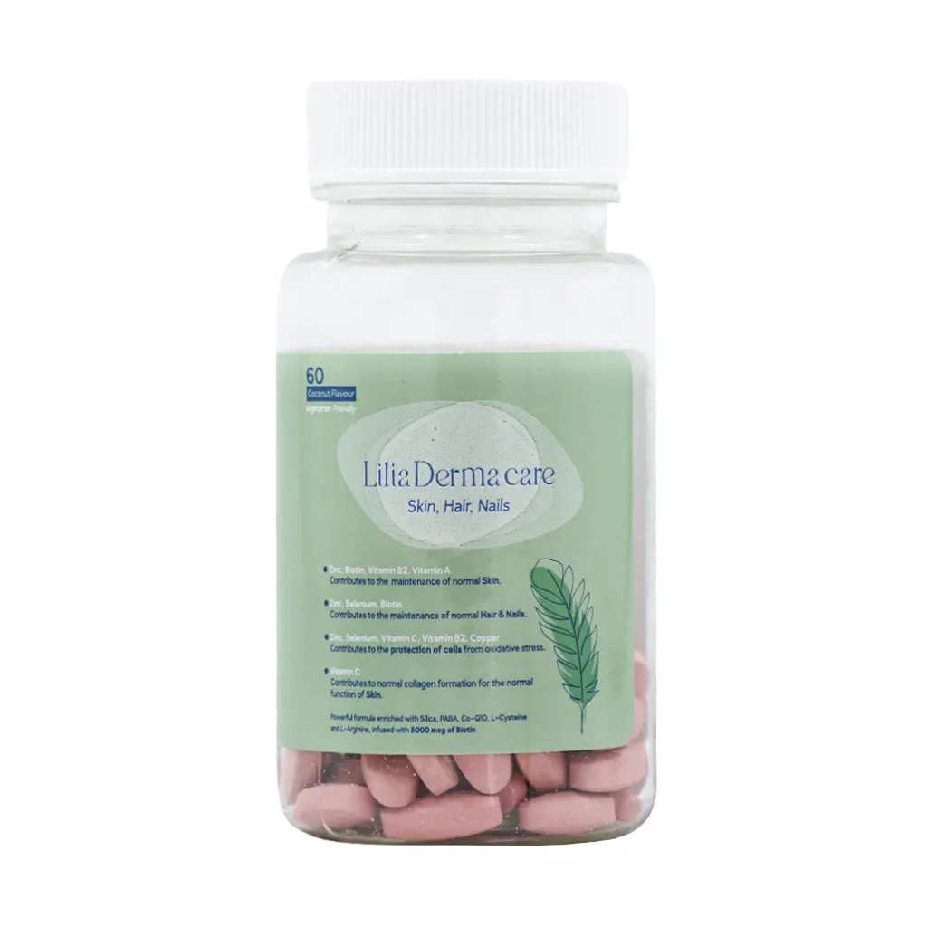 Tachra Pharmed Lilia Derma Care 60 Tabs قیمت قرص لیلیادرماکر تچرا فارمد