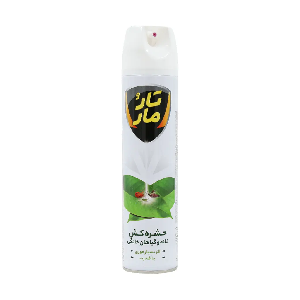 Taro Mar House And Plants Insect Killer 400 ml قیمت اسپری حشره کش خانه و گیاهان خانگی تارومار