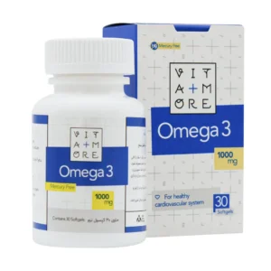 امگا 3 1000 میلی گرم ویتامور