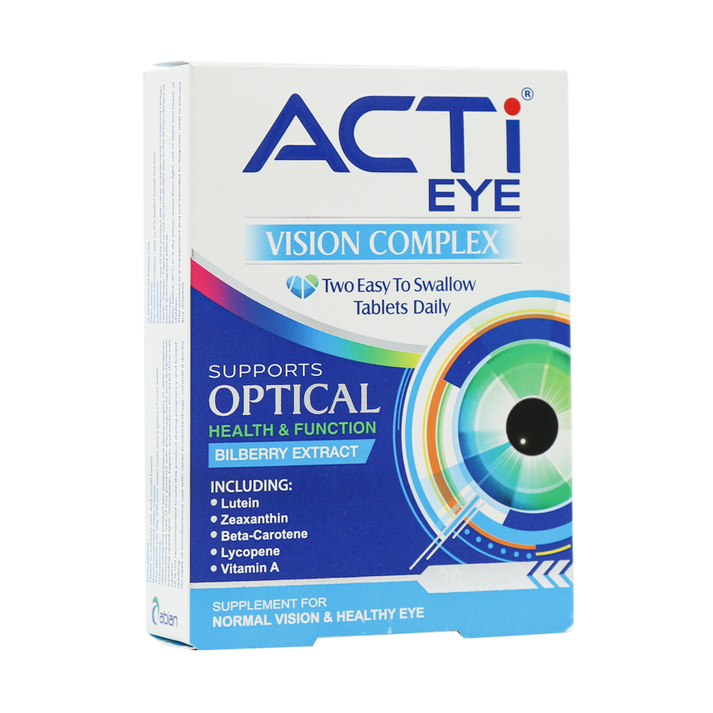 Abian Darou Acti Eye 30 Tablets قیمت قرص اکتی آی ابیان دارو