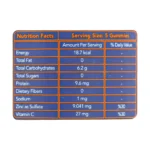 پاستیل ویتامین سی و زینک گامی گلکسی