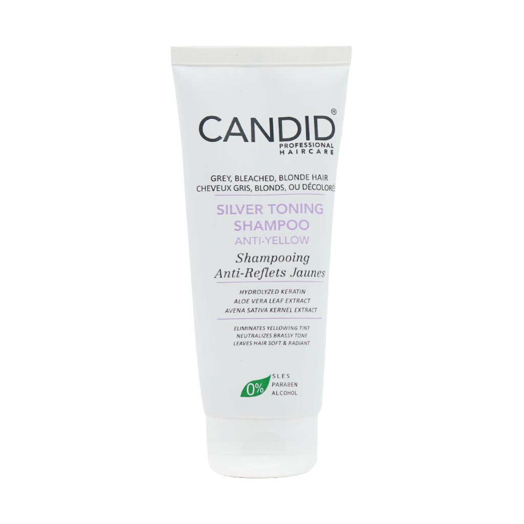 Candid Silver Toning Shampoo 200 gr قیمت شامپو ضد زردی کاندید