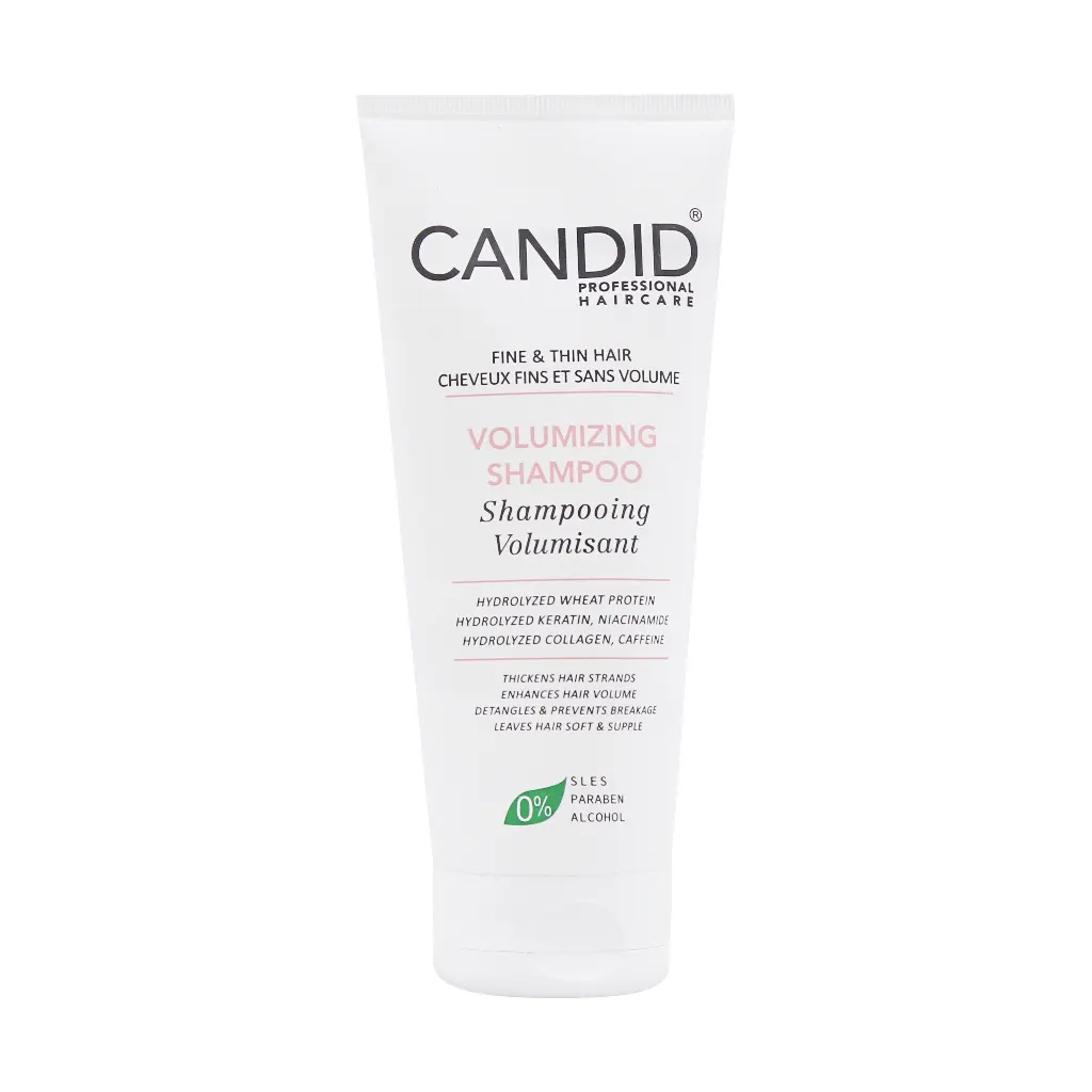 Candid Volumizing Shampoo 200 g قیمت شامپو حجم دهنده ظاهری موهای نازک کاندید