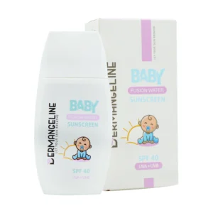 ضد آفتاب فیوژن واتر کودک SPF40 درم انجلین