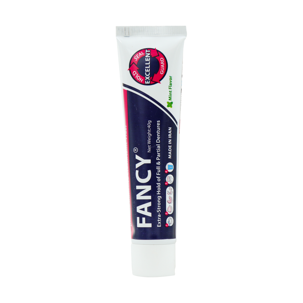 Fancy Staydent Denture 40 g قیمت چسب دندان مصنوعی فنسی