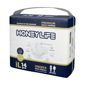 پوشک بزرگسال سایز بزرگ هانی لایف