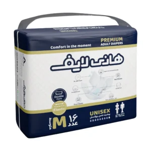 قیمت پوشک بزرگسال سایز متوسط هانی لایف