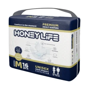پوشک بزرگسال سایز متوسط هانی لایف