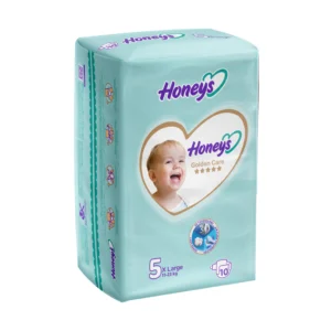 قیمت پوشک بچه هانیز سایز 5