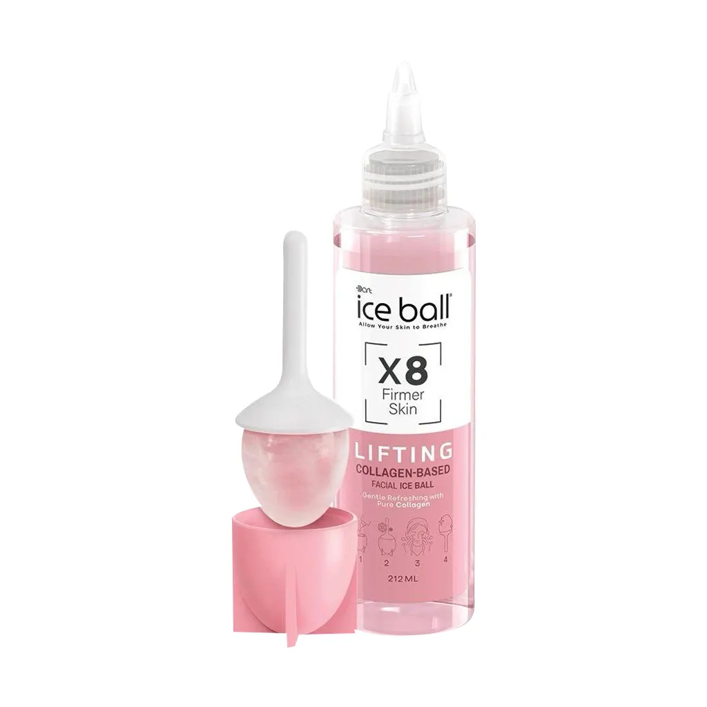Ice Ball Lifting Collagen Gel قیمت ژل آبرسان کلاژن لیفتینگ صورت آیس بال