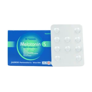 قرص ملاتونین 5 میلی گرم جالینوس