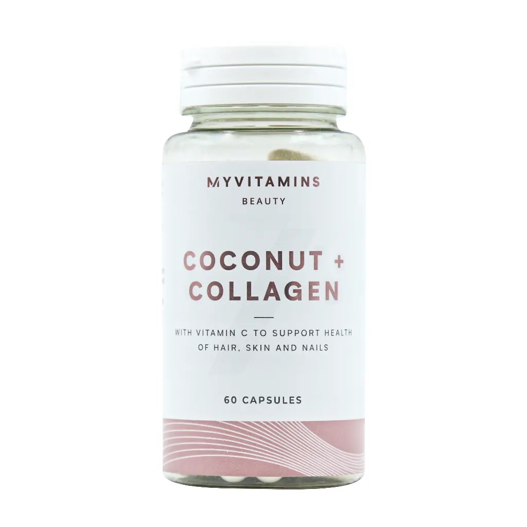 My Vitamins Coconut Collagen 60 Caps قیمت کپسول کوکونات کلاژن مای ویتامینز