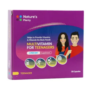 قیمت کپسول مولتی ویتامین نوجوانان و جوانان نیچرز پلنتی