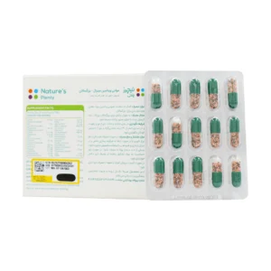 کپسول مولتی ویتامین مینرال نیچرز پلنتی مخصوص بزرگسالان