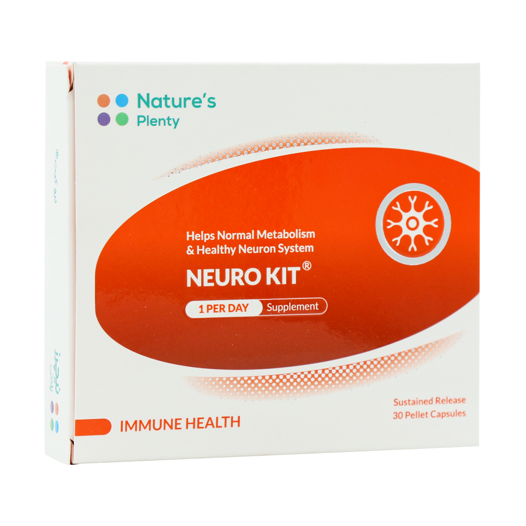 Natures Plenty Neuro Kit 30 Caps قیمت کپسول نرو کیت نیچرز پلنتی