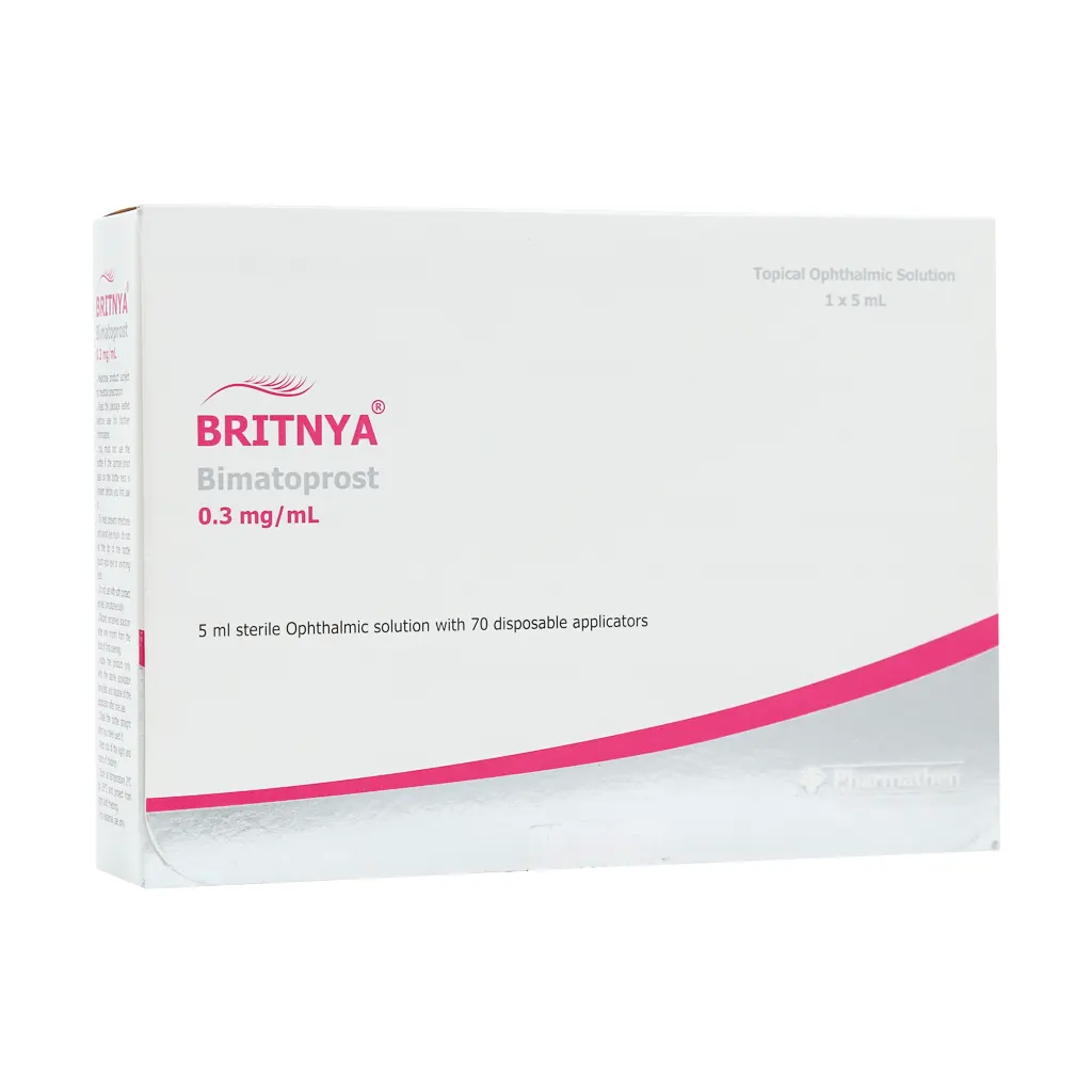 Tecaje Britnya Eye Biomatoprost قیمت محلول موضعی بریتنیا بیماتوپروست تکاژه
