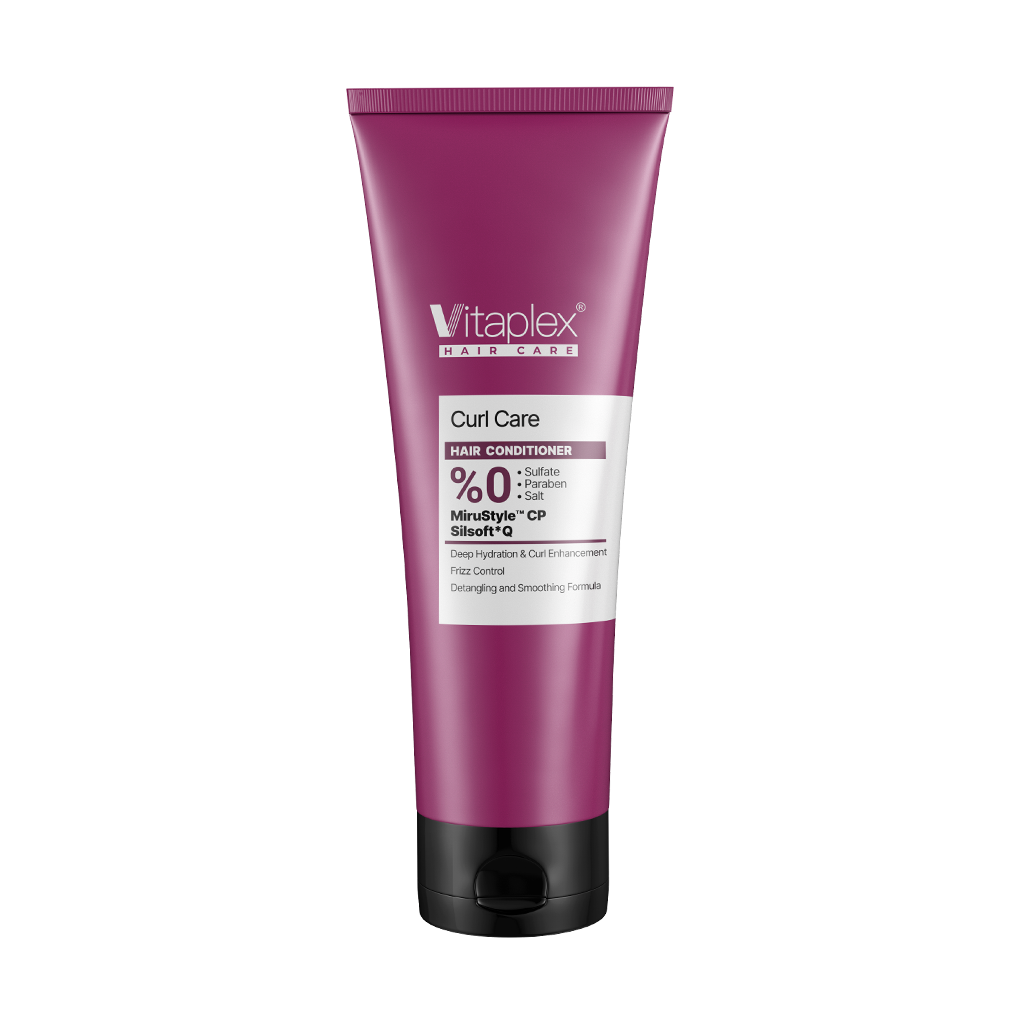 Vitaplex Curl Care Hair Conditioner 250 ml قیمت نرم کننده موهای فر ویتاپلکس