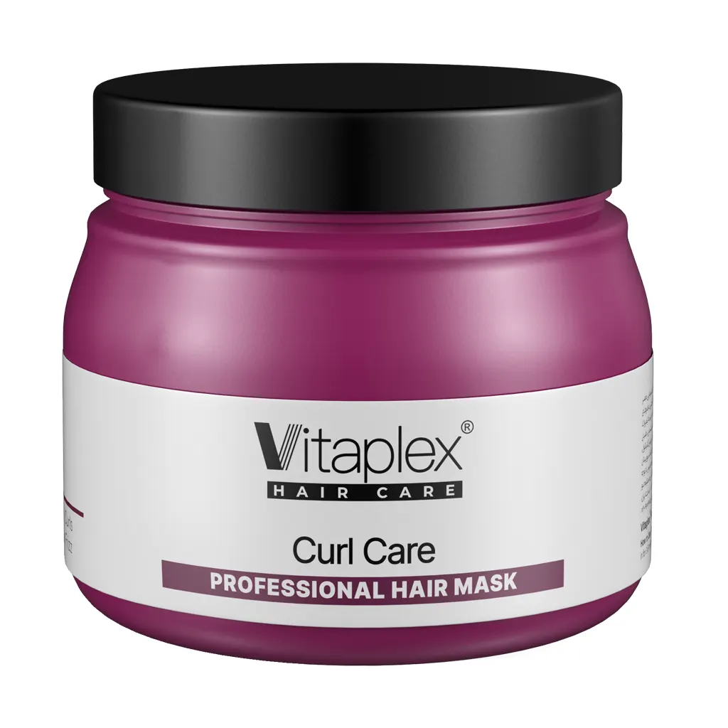 Vitaplex Curly hair repair mask 500 ml قیمت ماسک ترمیم کننده موهای فر ویتاپلکس