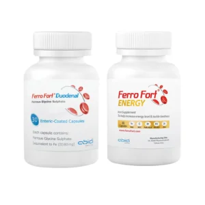 پک دو عددی فروفورت انرژی و فروفورت دئودنال عبیدی