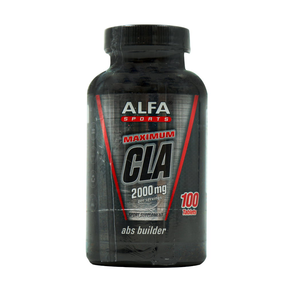 Alfa Sports Maximum Cla 2000 mg 100 Softgels قیمت قرص سی ال ای 2000 آلفا اسپورتز
