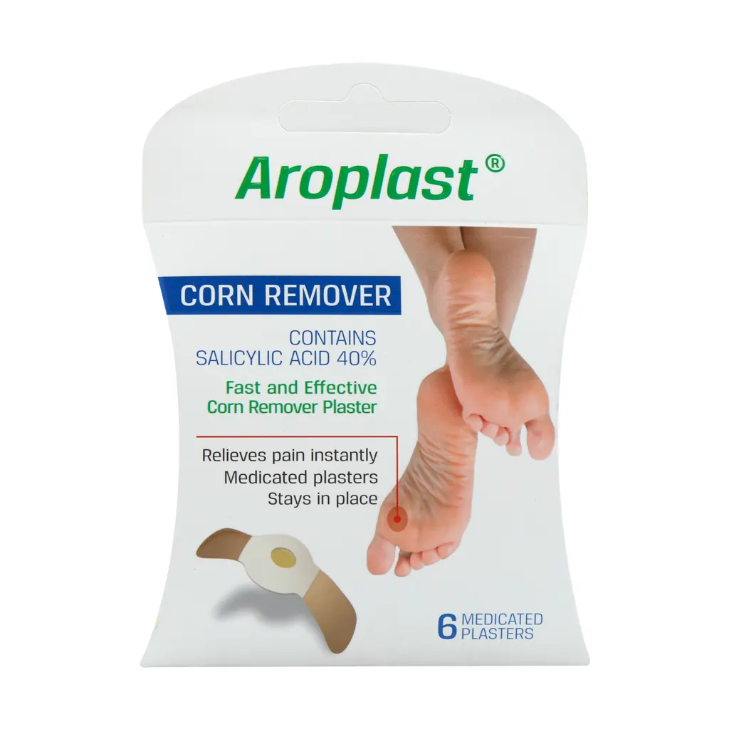 Aroplast Corn Remover 6 Pcs قیمت چسب میخچه آروپلاست