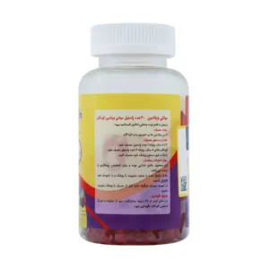 پاستیل مولتی ویتامین کودکان بی اس کی