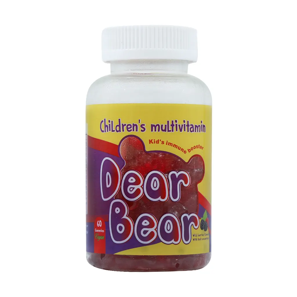BSK Multi Vitamin Dear Bear 30 Pcs قیمت پاستیل مولتی ویتامین کودکان بی اس کی