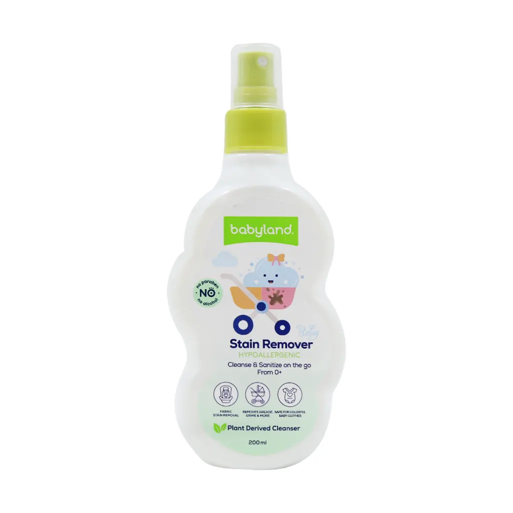 Baby Land Stain Remover Spray 200 ml قیمت اسپری لکه بر لباس کودک بیبی لند