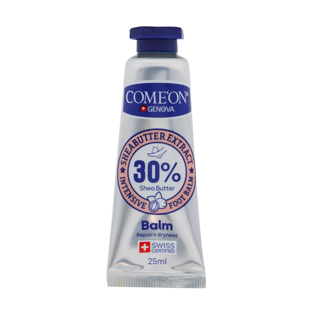 Comeon Sheabatter Foot Balm 25 ml قیمت بالم پا شی باتر کامان