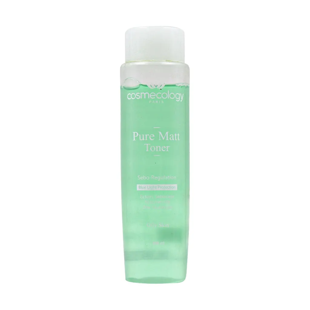 Cosmecology PureMatt Toner 200 ml قیمت تونر پوست چرب پیور مات کاسمکولوژی
