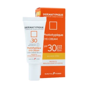 کرم ضد آفتاب دور چشم SPF30 درماتیپیک