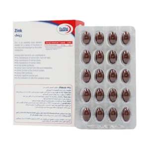 کپسول زینک 40 میلی گرم یوروویتال