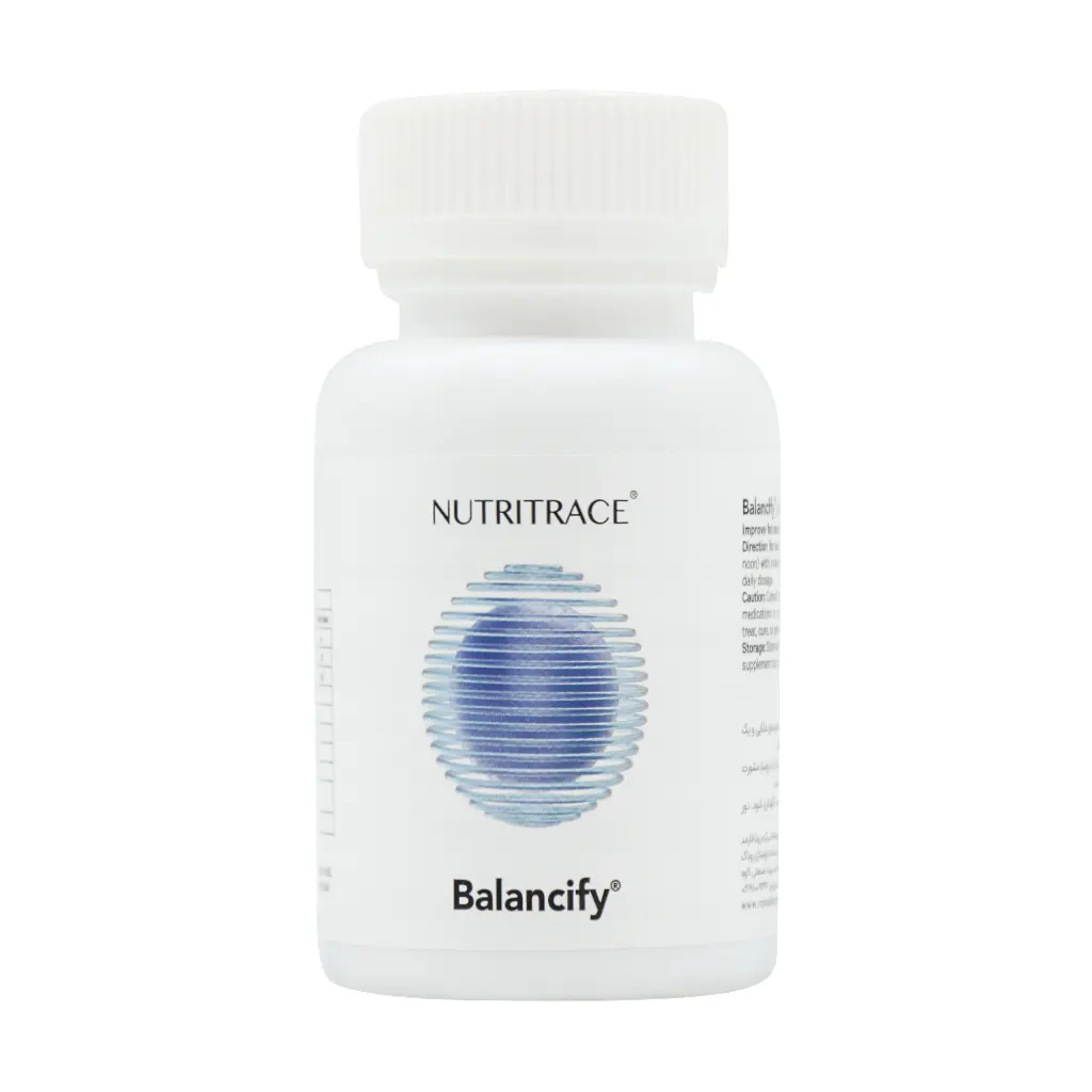 Nutritrace Balancify Tablets قیمت قرص بلنسیفای نوتری تریس