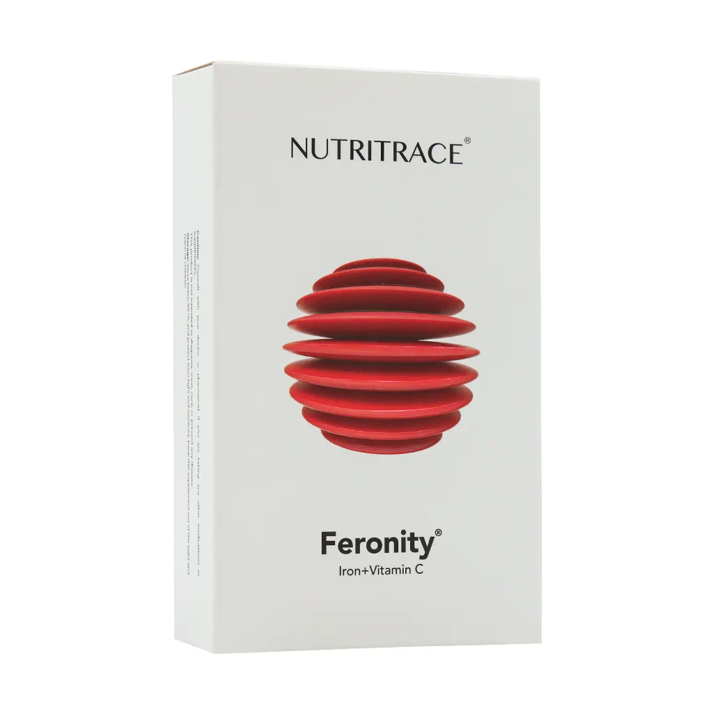 Nutritrace Feronity 30 Caps قیمت کپسول فرونیتی نوتری تریس