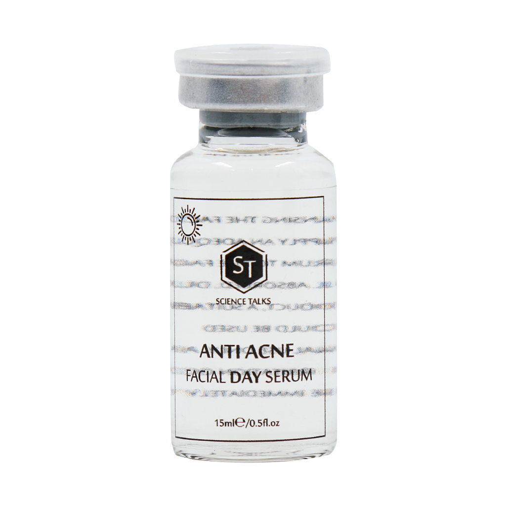 Science Talks Anti Acne Two Step Facial Serum 30 ml قیمت سرم ضد جوش دو مرحله ای ساینس تاکس