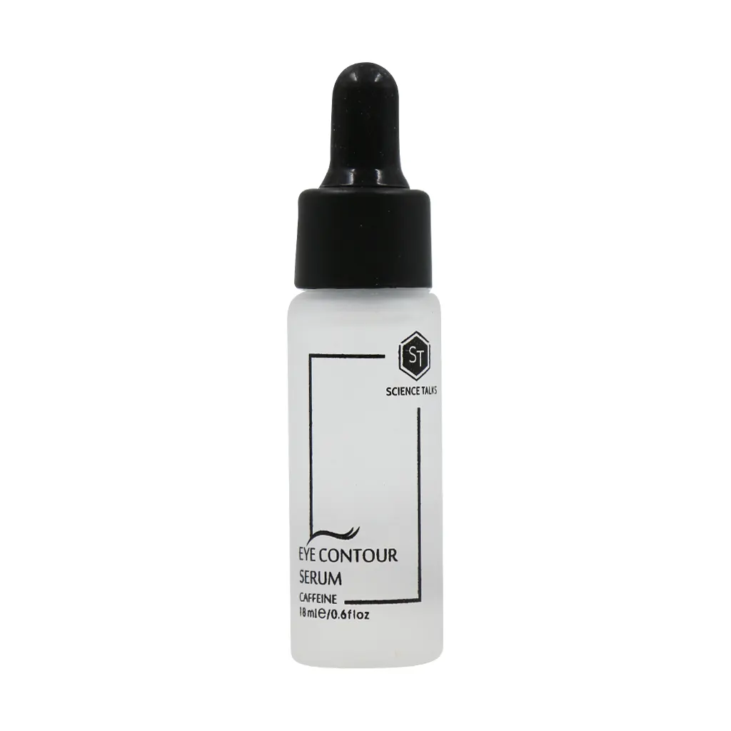 Science Talks Eye Contour Caffeine Serum 18 ml قیمت سرم دور چشم کافئین 2 درصد ساینس تاکس