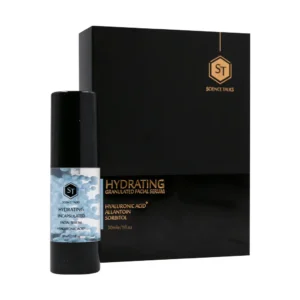 سرم گرانوله شده آبرسان صورت هیالورونیک اسید ساینس تاکس