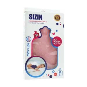 کیسه آب گرم سیزین مدل کاوردار