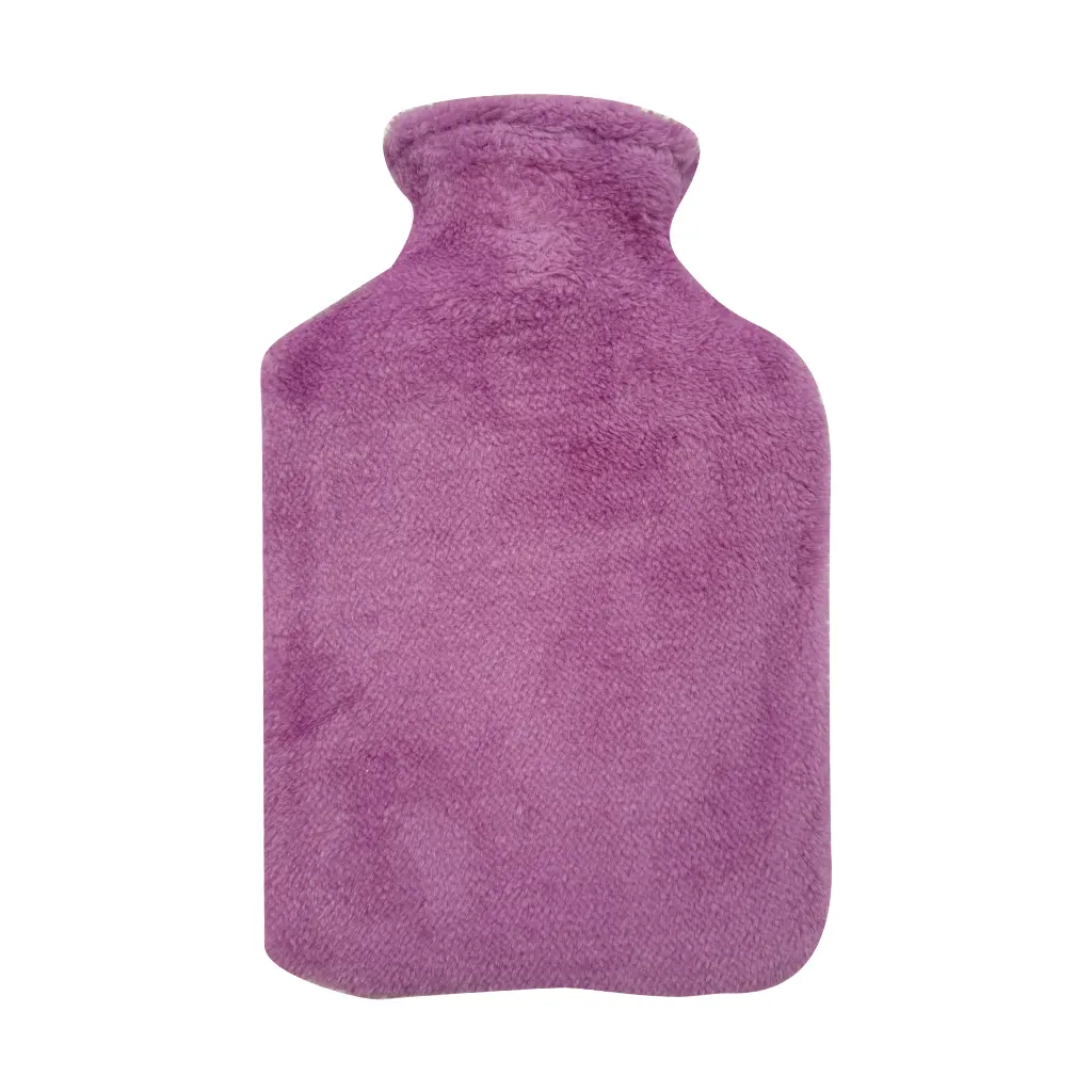 Sizin Hot Water Bottle 2 Litr purple قیمت کیسه آب گرم سیزین مدل کاوردار