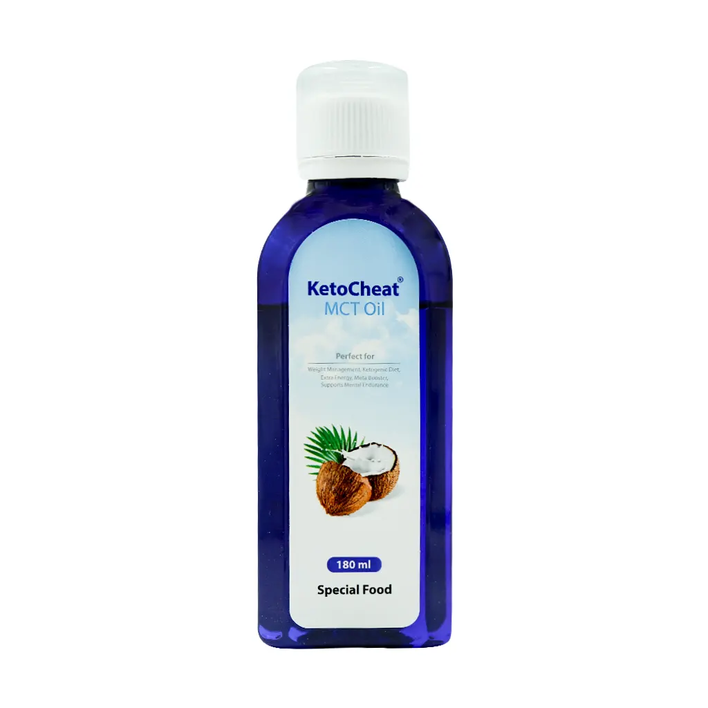 VanaDarou Gostar MCT Oil KetoCheat 180 ml قیمت روغن ام سی تی اویل کیتوچیت