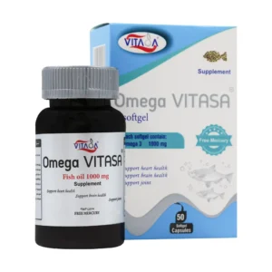 سافت ژل امگا3 1000 میلی گرم ویتاسا
